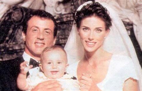 Sylvester Stallone Wife 30 Old Photos Of Sylvester Stallone And His