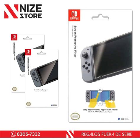전국 캐논 for nintendo switch (sengoku cannon for nintendo switch). HORI Screen Protector - Nintendo Switch - NIZE STORE