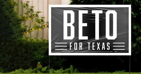 Beto Signs Mid Cities Democrats