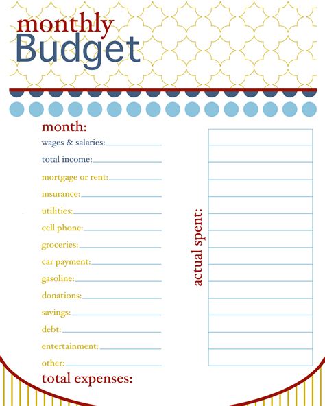 Budget sheet | Good to know | Pinterest | Budget, Budget Sheets and Monthly Budget