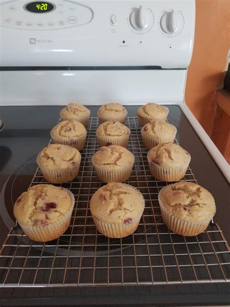 Maybe you would like to learn more about one of these? Cranberry Orange muffins, 100mg each. Strain - Monster ...