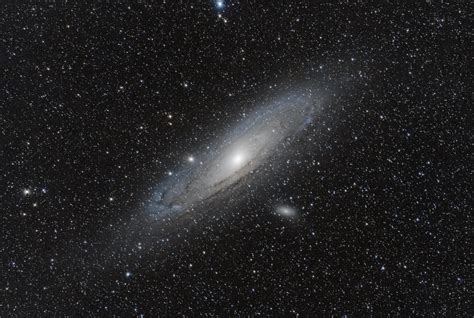 M31 Andromeda Galaxy Rastrophotography