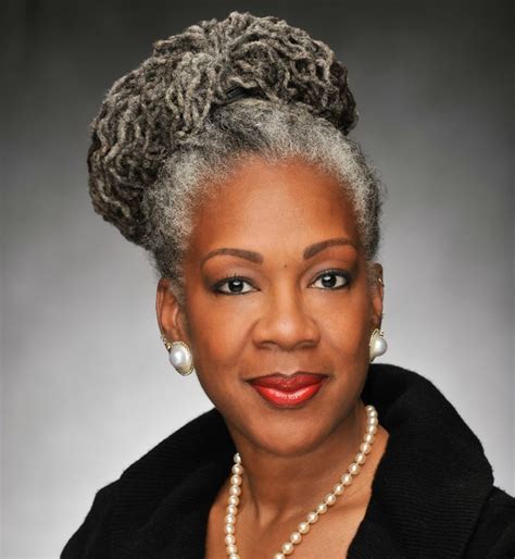Blackafrican American Women With Natural Gray Hair Beautiful Black Queens Pinterest