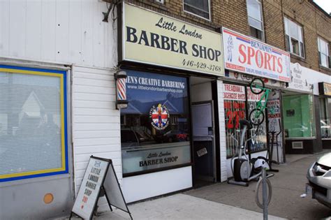 Is there any barber shops open near me. Get to know a street: Donlands Avenue