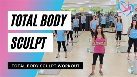 Full Total Body Sculpt Workout Youtube