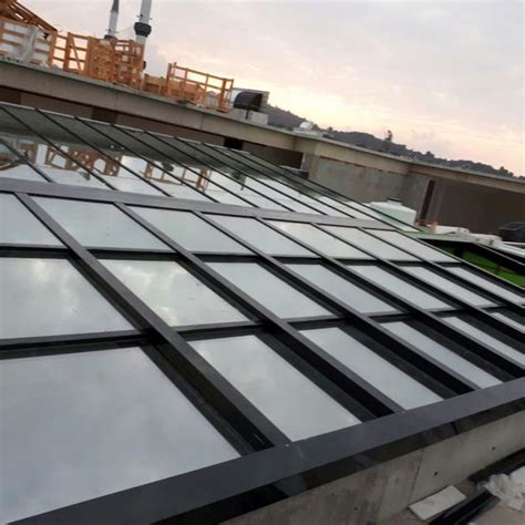 Erbir Yapı Ltd Retractable Glass Roof Retractable Glass Roof System