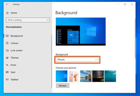 How To Change Wallpaper On Windows 10 8 Steps Itechguides Com Vrogue