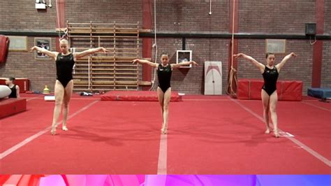 Developing The Illusion Turn Gymnastics Youtube Gymnastics Academy Gymnastics Floor