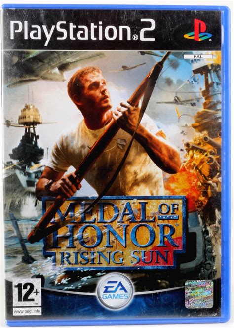 Medal Of Honor Rising Sun Retro Console Games Retromagia