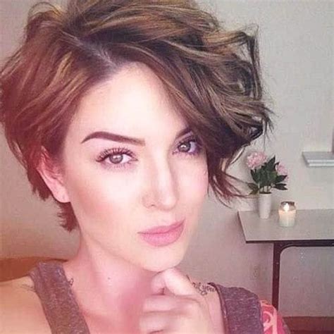 She went long and curly to a great pixie cut, its starts off with the slide show and than you will see the video of the big cut. 55 Adorable Ways to Sport a Long Pixie Cut - My New Hairstyles