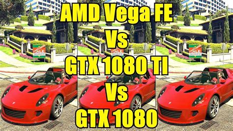 Gta 5 Amd Vega Frontier Edition Vs Gtx 1080 Ti Vs Gtx 1080 1440p Frame