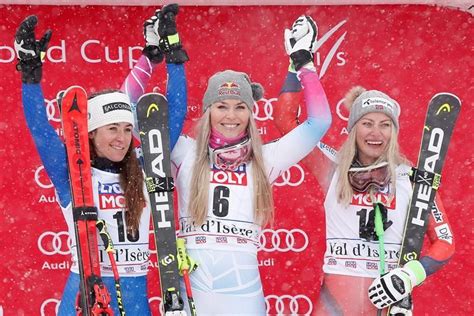 Lindsey Vonn Gana El Supergigante De Val D Isere Estadio Deportivo