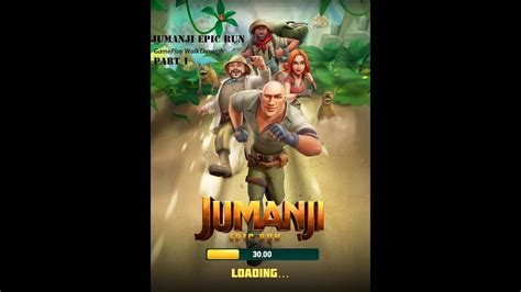 Jumanji Epic Run Gameplay Walkthrough Part 1with Smolder Inthe Jungle