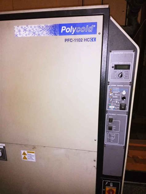 Polycold Pfc 1102 Hc Chiller Used For Sale Price 9372680 Buy From Cae