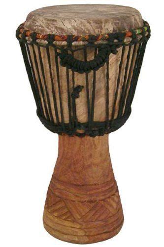 Hand Carved Djembe Drum From Africa 9x 18 Classic Ghana Djembe By