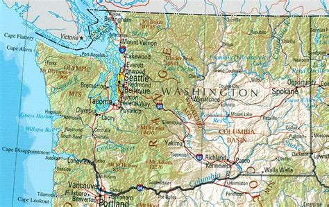 Washington State Attractions Washington State Vacations And Tourist