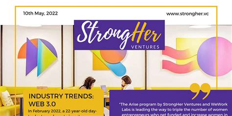 Strongher Insights By Strongher Ventures