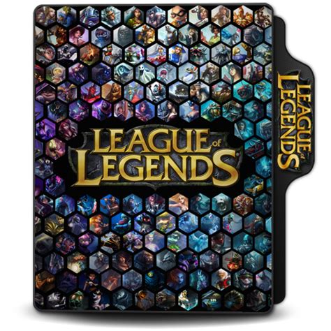 League Of Legends Folder Icon 270111 Free Icons Library