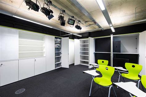Music Classrooms Interior Design And Refurbishment Envoplan