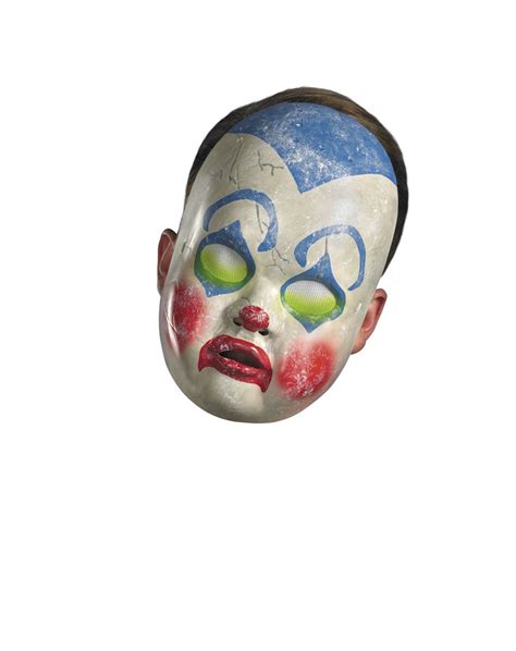 Clown Doll Mask Spirit Halloween Scary Clown Mask Scary Clowns