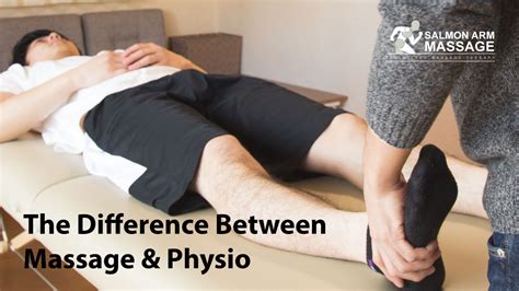 The Difference Between A Massage Therapist And A Physiotherapist Todd Stevens Rmt