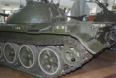 Dsc0402 Chinese Type 59 Medium Tank Displayed At The Mili Flickr
