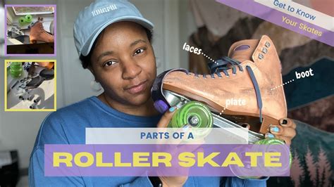 Parts Of A Roller Skate Roller Skate Anatomy Complete Disassembly