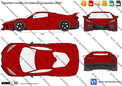 Templates Cars Chevrolet Chevrolet Corvette C8 Anderson Composites