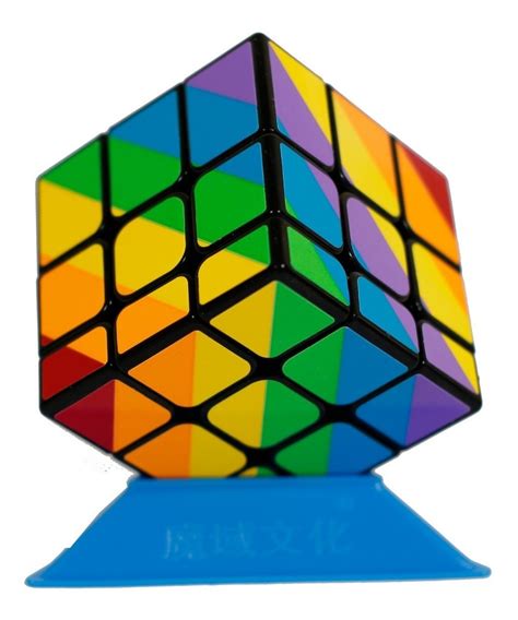 Cubo Magico 3x3de Rubik Mirror 3x3x3 Moyu Unequal 40000 En Mercado