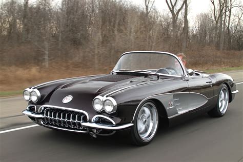 Restomod 1958 Chevrolet Corvette Fulfills Lifelong Dream