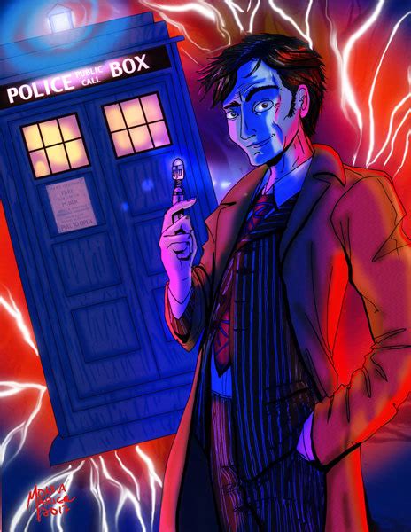 The Doctor And The Tardis On Storenvy