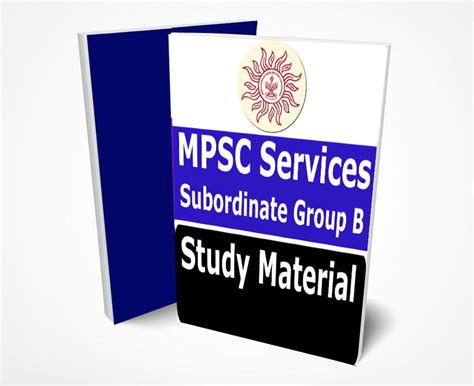 Mpsc Subordinate Services Group B Study Material Notes Buy Online