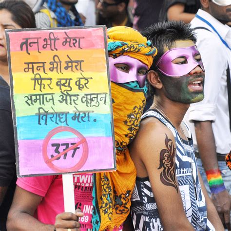 Rss Eases Its Stands On Homosexuality Says Gay Sex Is Not A Crime