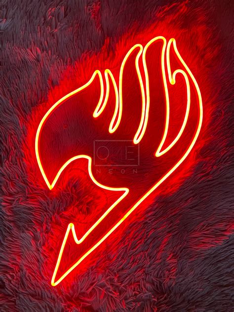 Fairy Tail Guild Led Neon Sign One Neon Reviews On Judgeme