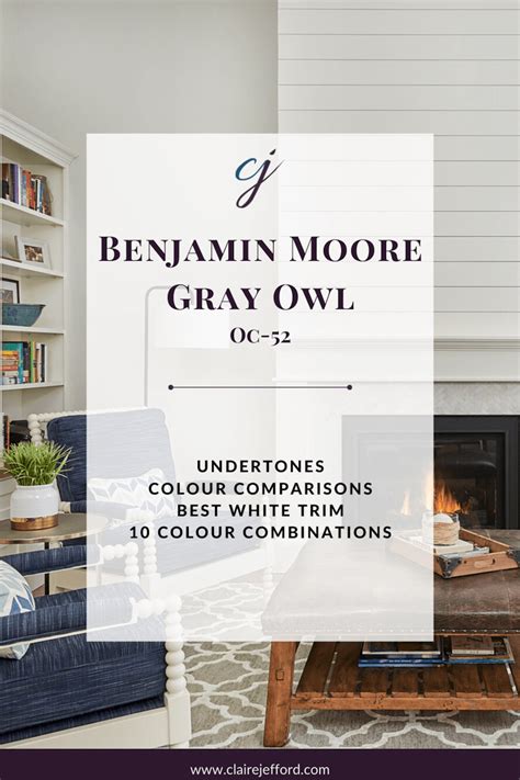 Benjamin Moore Gray Owl Claire Jefford Benjamin Moore Grey Owl