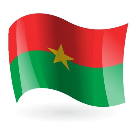 Bandera De Burkina Faso Banderaliaes