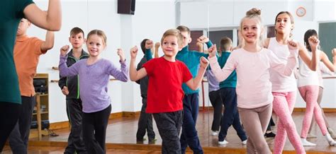 6 Poderosas Razones Por Las Que Los Niños Deberían Practicar Baile
