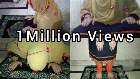 Puri Namaz Ka Sahi Tarika Complete Method Of Ladies Womengirl Namaz With Practical Youtube