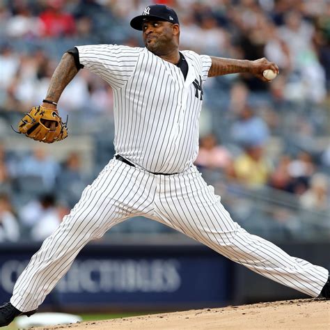 Cc Sabathia Becomes 4th Left Handed Pitcher To Top 2800 Strikeouts