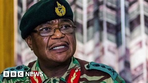 Zimbabwe Army Chief Accused Of Treasonable Conduct Bbc News