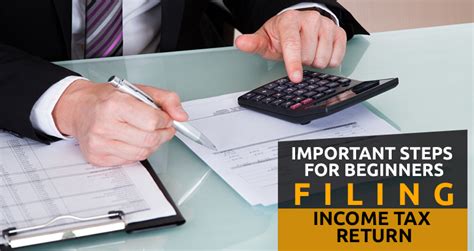 Important Steps For Beginners To Filing Income Tax Return Blog