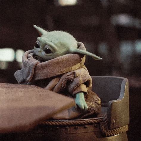 Baby Yoda Gif Icegif