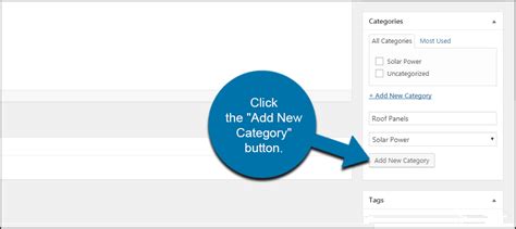 How To Create A New Category And Move A Post To A Different Category In