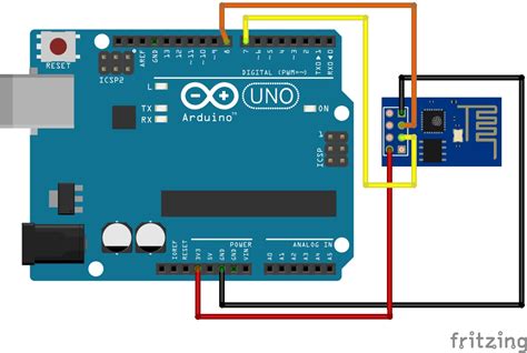 Arduino Esp Wifi Integration Arduino Project Hub