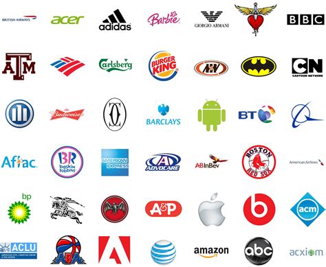 1000 Logos - The Famous logos and Company Logos in the World.