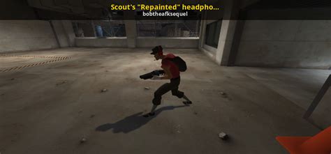 Scouts Repainted Headphonesbandage Team Fortress 2 Mods
