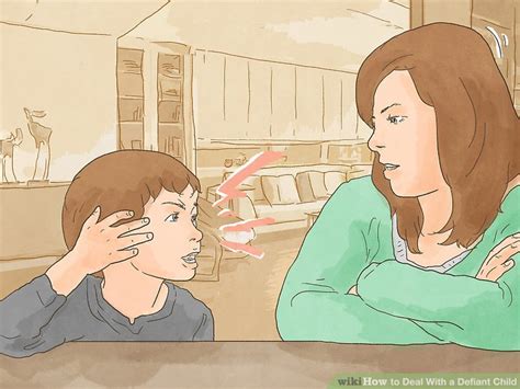 How To Deal With A Defiant Child 11 Steps With Pictures