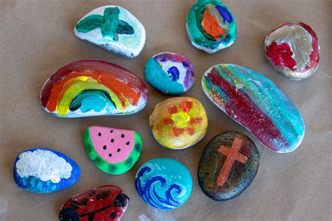 How To Make Painted Rocks Simple Acres Blog