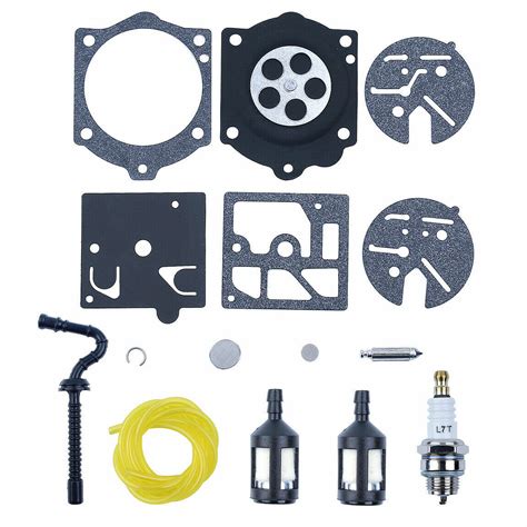 fuel filter line hose spark plug carburetor repair kit for stihl 015 015av 015l ebay