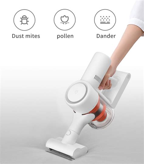 Xiaomi Mijia 1c Handheld Cordless Vacuum Cleaner Global Version Geekmaxi